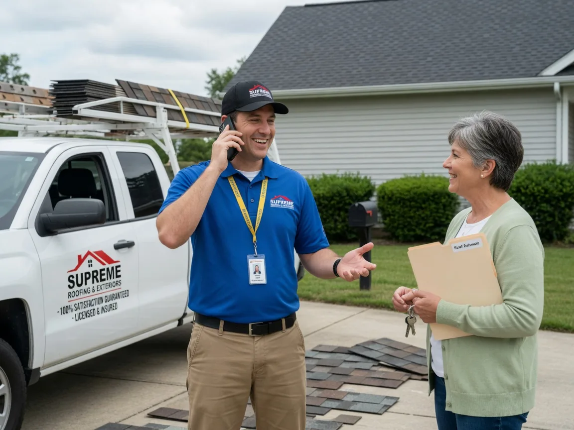 Roof Replacement English, IN FAQs
